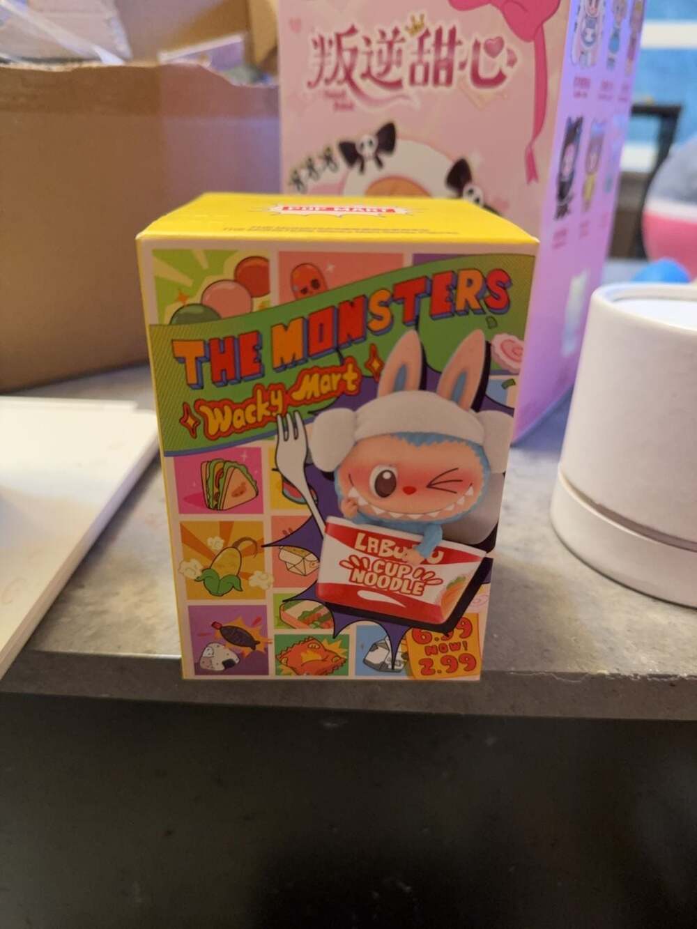 Pop Mart The Monsters Wacky Mart Series Blind Box Figure